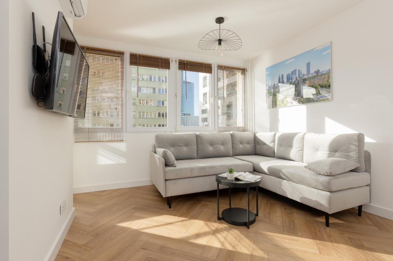 Warsaw City Life Apartment Bagno By Noclegi Renters Buitenkant foto