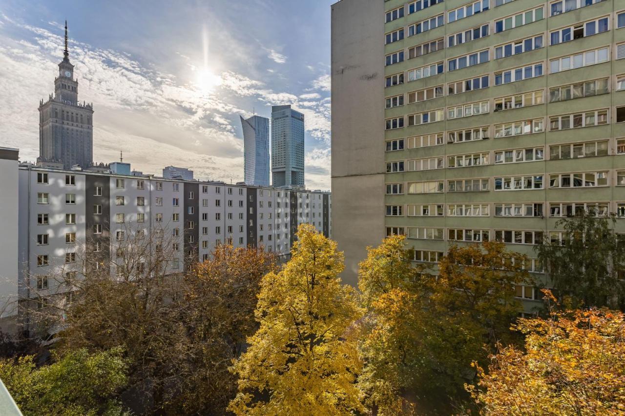 Warsaw City Life Apartment Bagno By Noclegi Renters Buitenkant foto