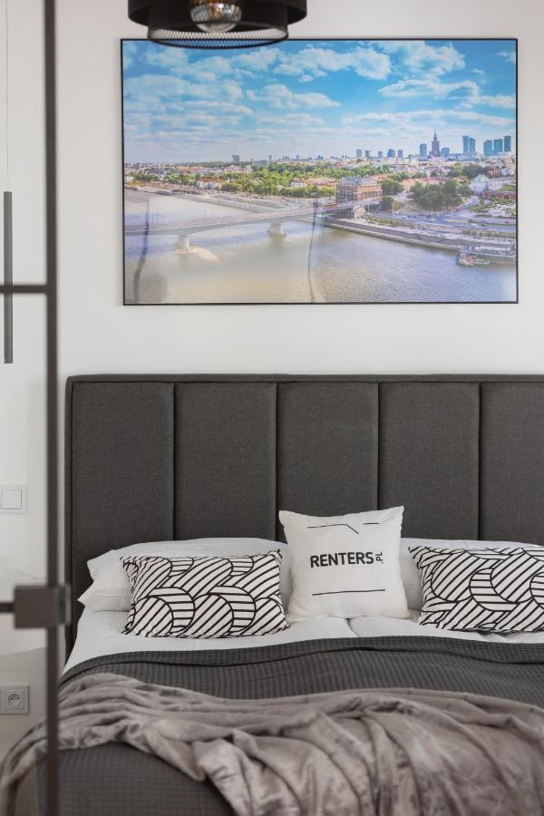 Warsaw City Life Apartment Bagno By Noclegi Renters Buitenkant foto