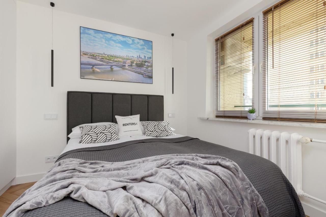 Warsaw City Life Apartment Bagno By Noclegi Renters Buitenkant foto