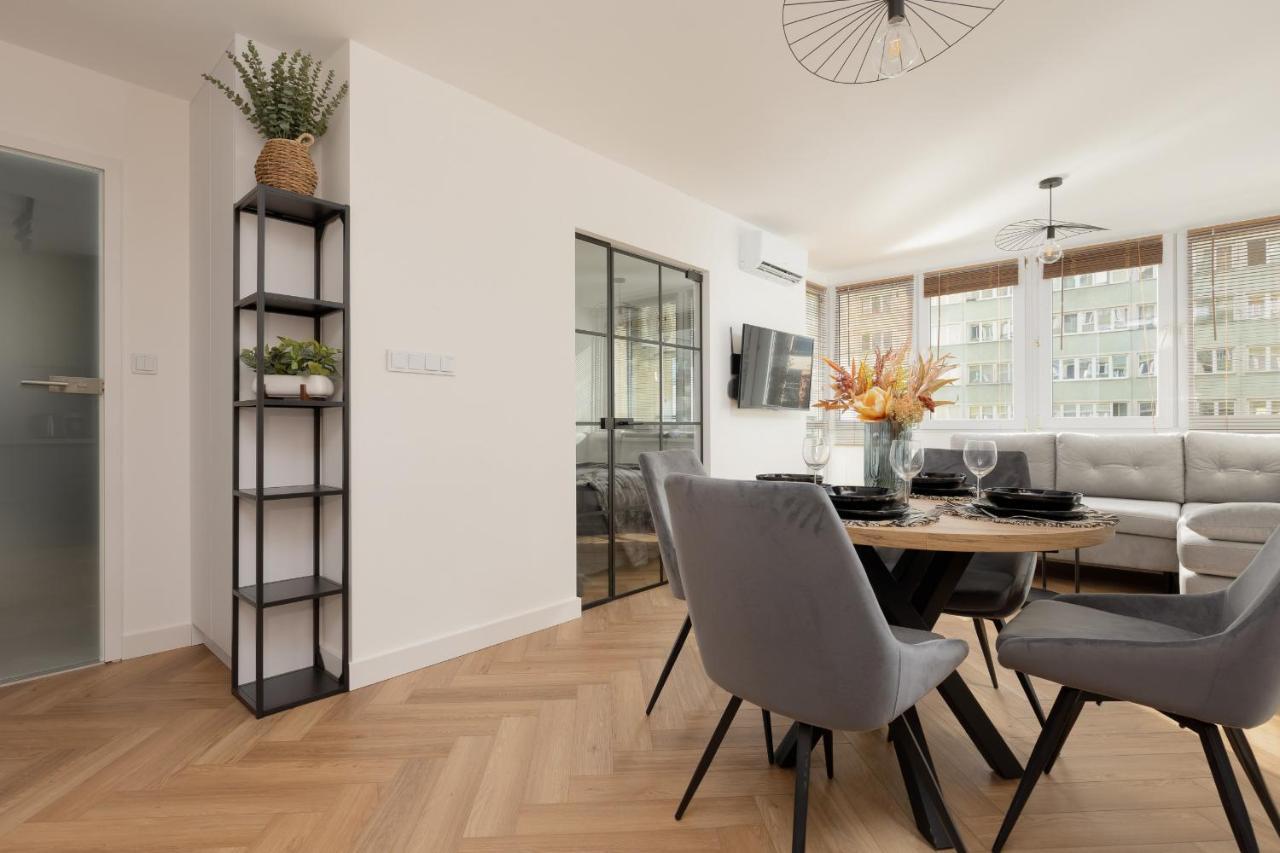 Warsaw City Life Apartment Bagno By Noclegi Renters Buitenkant foto