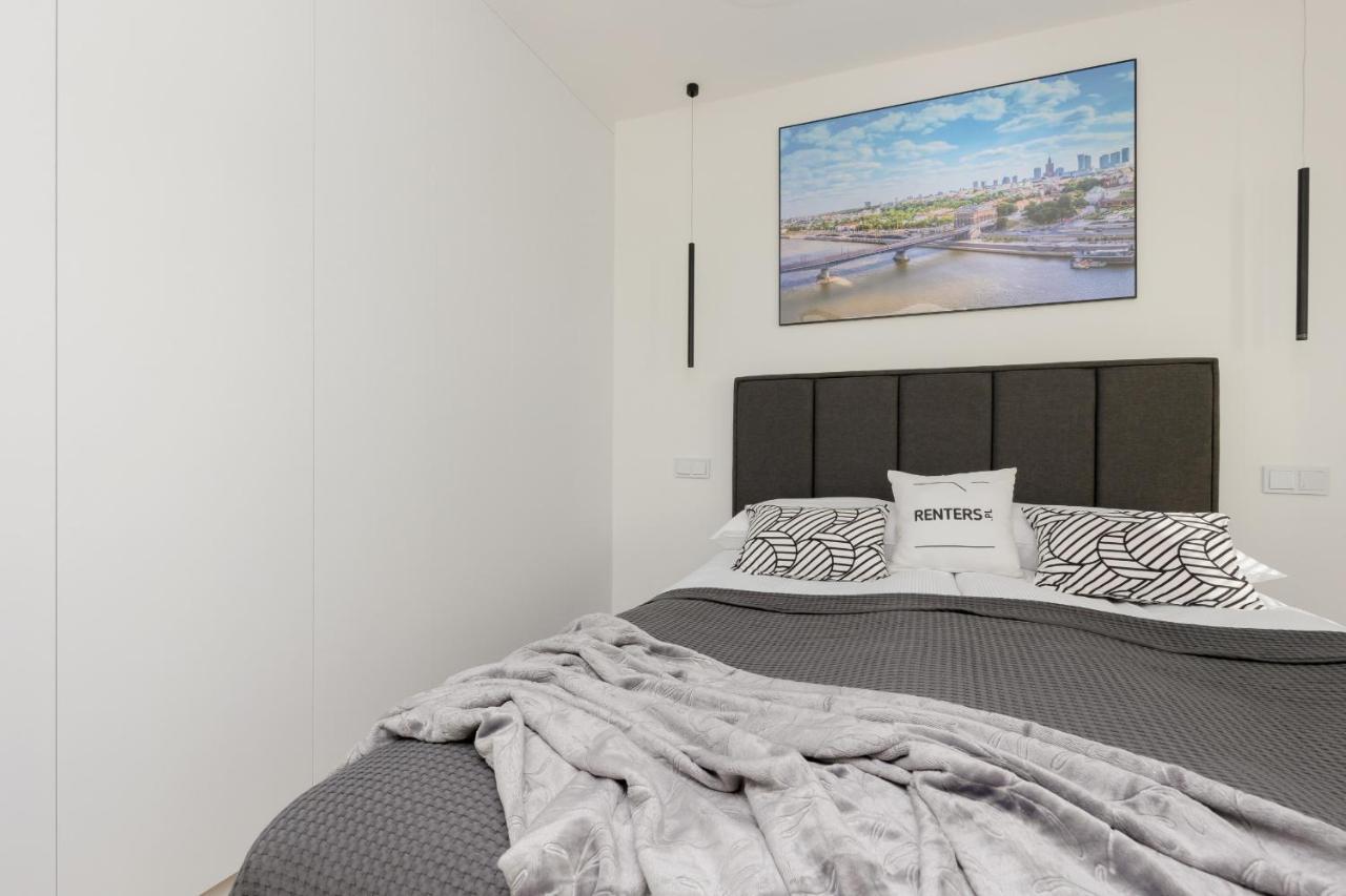 Warsaw City Life Apartment Bagno By Noclegi Renters Buitenkant foto
