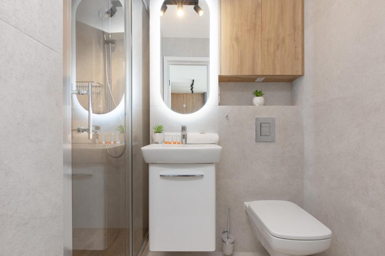 Warsaw City Life Apartment Bagno By Noclegi Renters Buitenkant foto