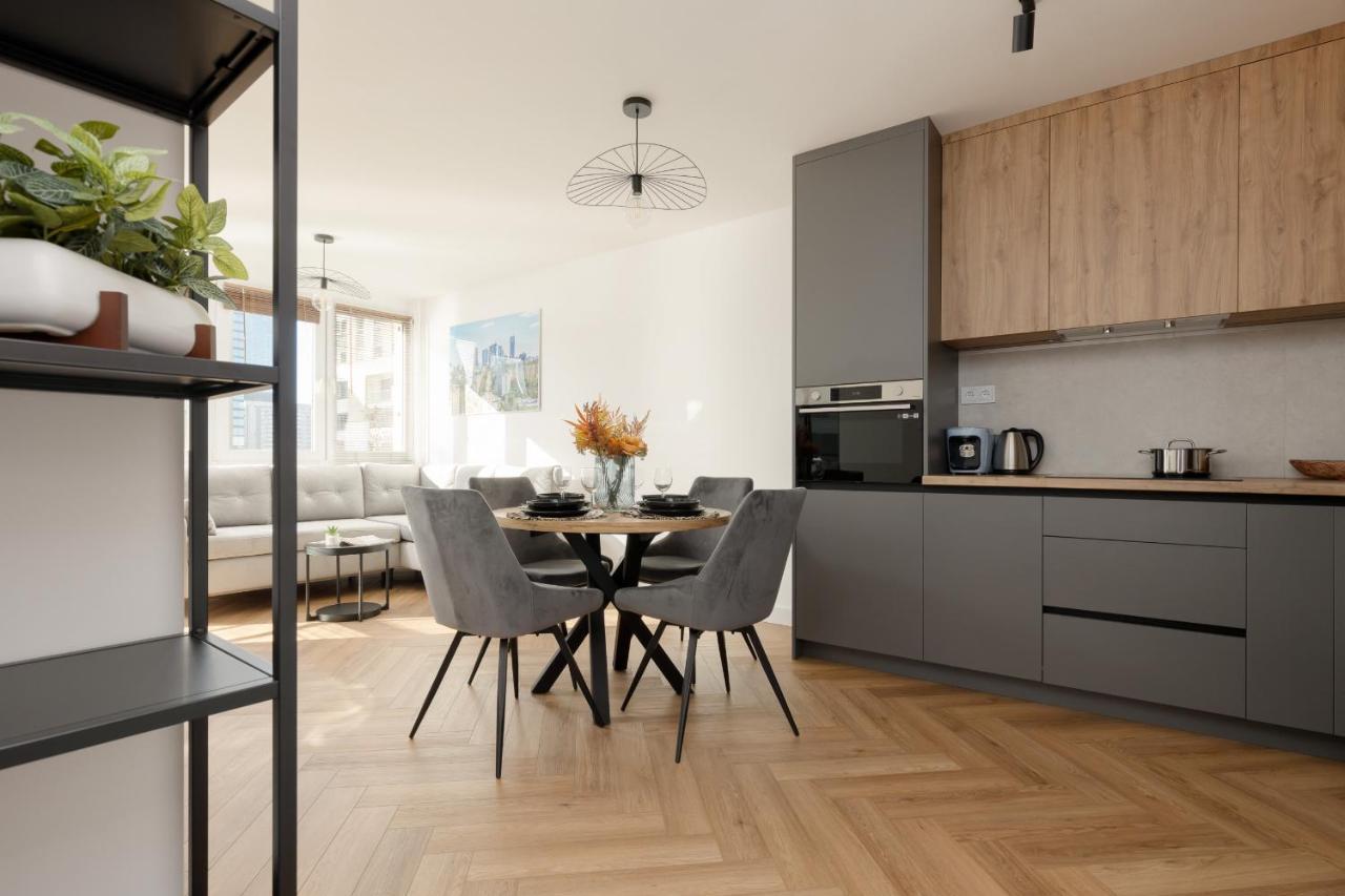 Warsaw City Life Apartment Bagno By Noclegi Renters Buitenkant foto